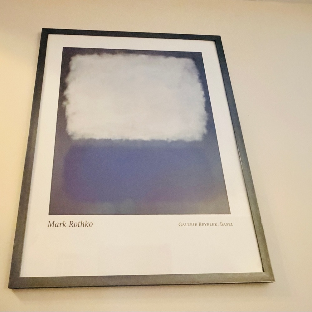 Mark Rothko,  Blue&Grey.